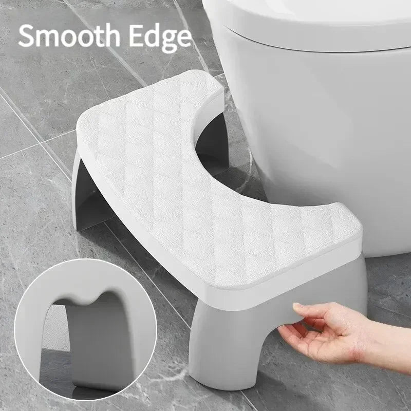 Removable Non-Slip Toilet Squat Stool for Adults