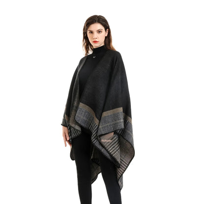 Damen-Pullover aus grenzüberschreitendem, doppelseitigem Kunstschaffell