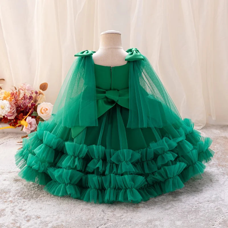 Girl's Sleeveless Ball Gown  Princess Dress