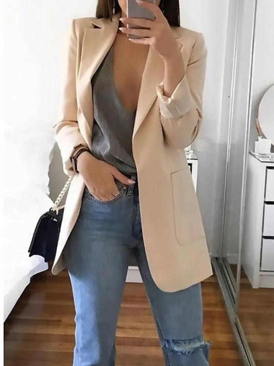 Elegant Slim Fit Cardigan Jacket for Women