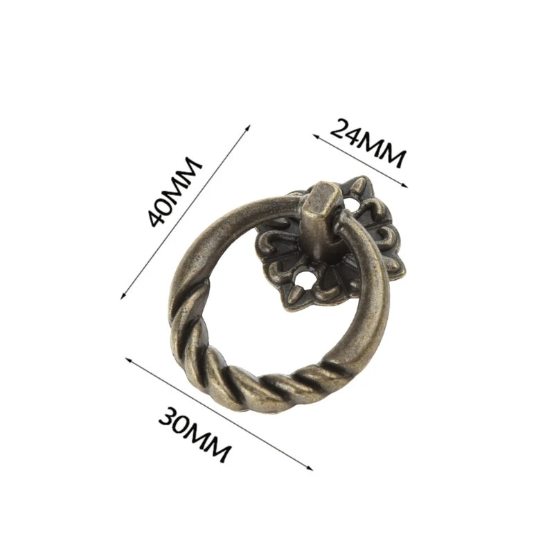 Retro Circle Drawer Handles