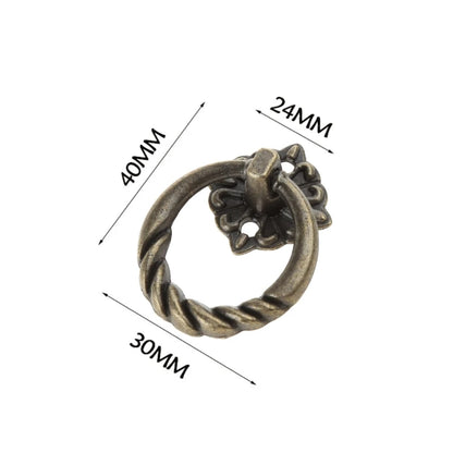 Retro Circle Drawer Handles