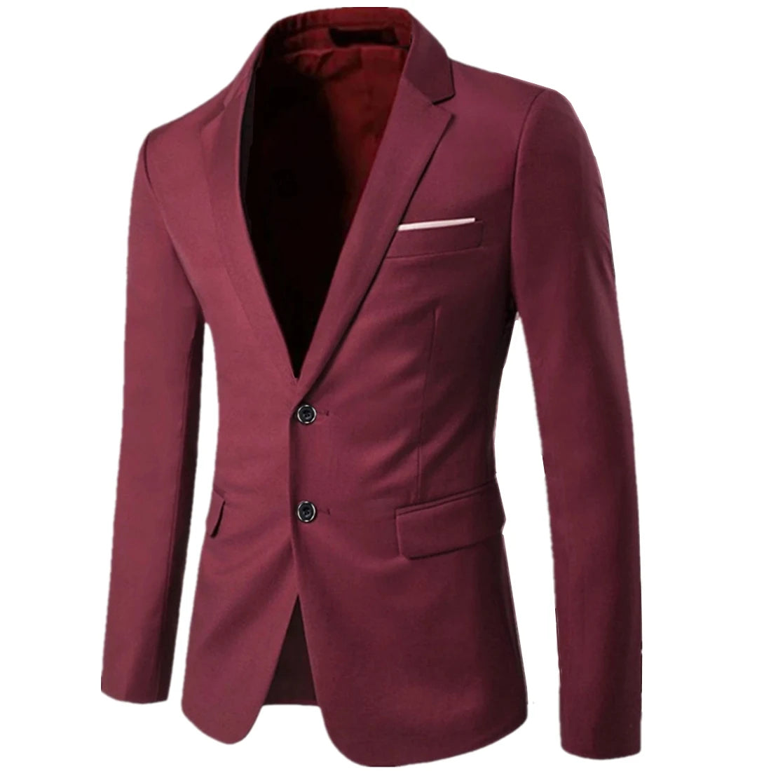 Men's High-Quality Business Suit Blazer - 9 Colors