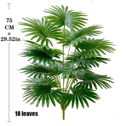 Large Artificial Tung Palm Tree Home Decor