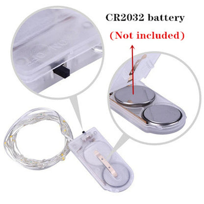 Copper Wire LED Fairy Lights for Home Decor