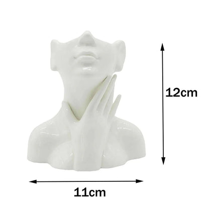 Nordic Style Ceramic Flower Vase Art