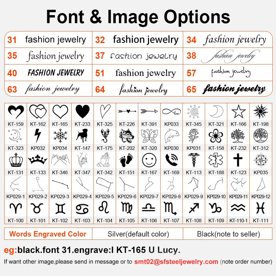 Individuelles Paar-Armband-Set aus Edelstahl