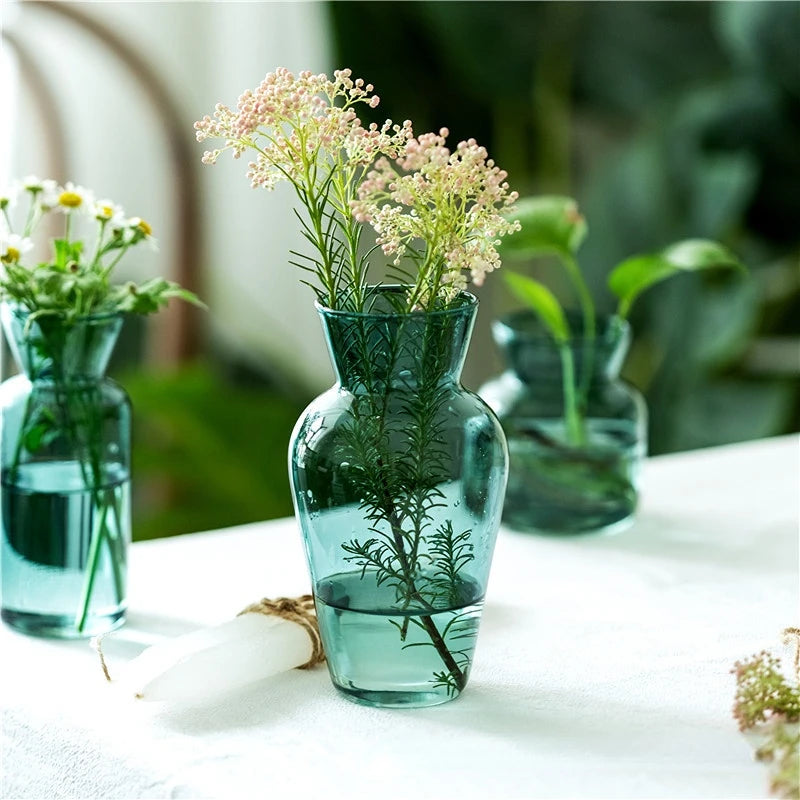 Creative Glass Table Vase for Home Decor