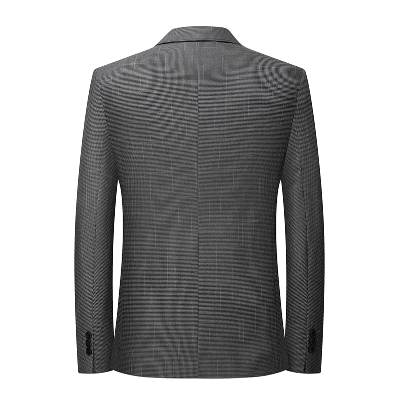 Korean-Inspired Slim Fit Casual Work Blazer