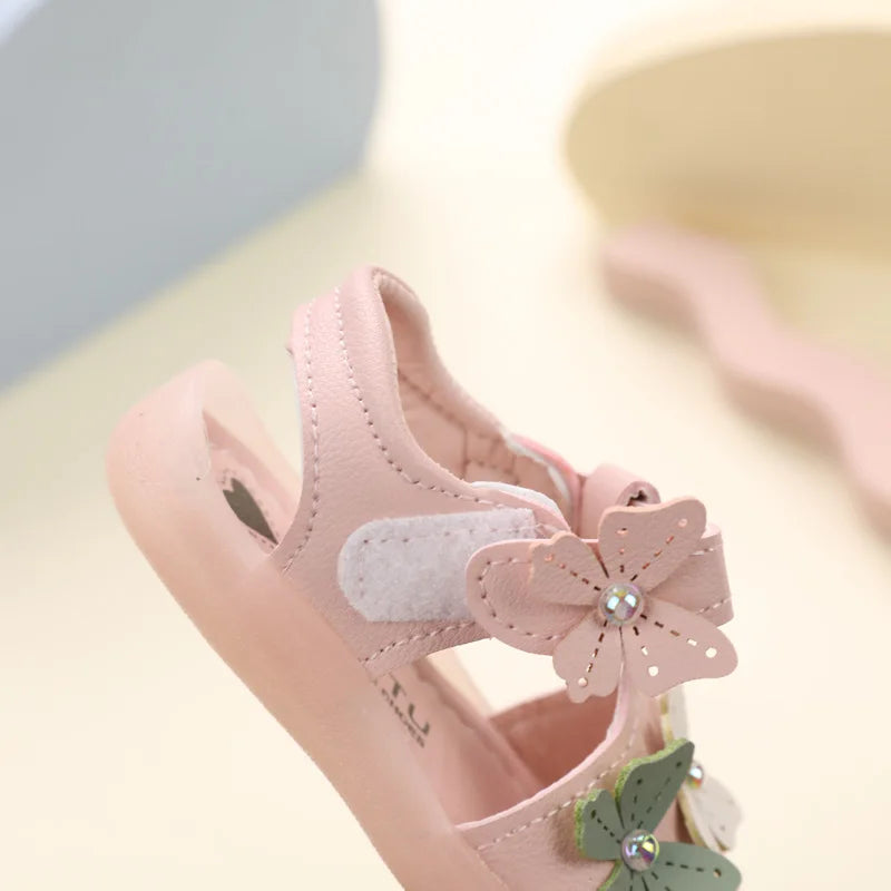 Sandals for 0-2 Year Old Girls