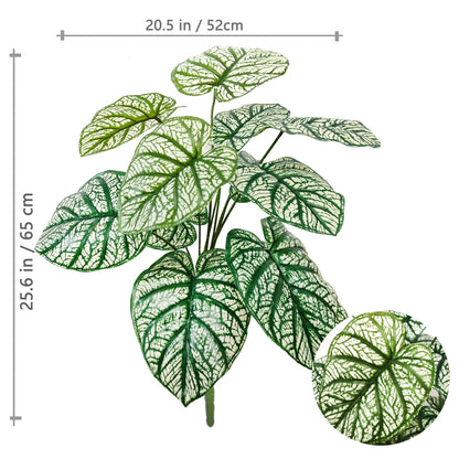 Décoration artificielle Monstera Pothos Alocasia 100 cm