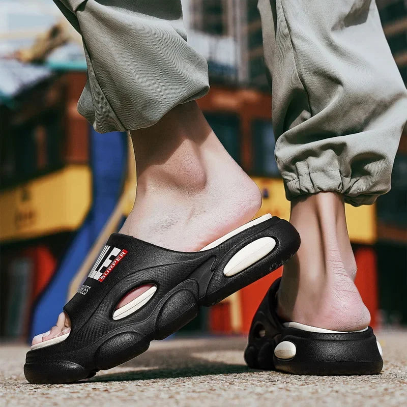 Fashionable Unisex Air Cushion Slippers