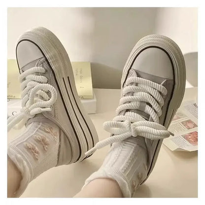 Women's Platform Chunky Thick Sole Sneakers