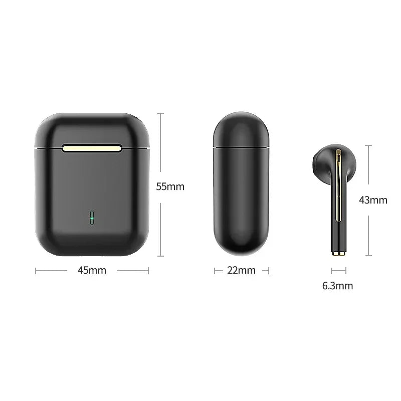 Xiaomi Earbuds True Wireless-Kopfhörer – Bluetooth-Headset mit Geräuschunterdrückung