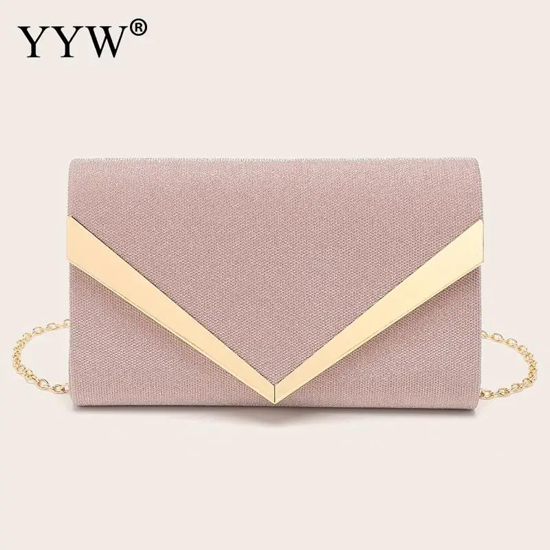 Elegant Envelope Evening Clutch Bridal Bag