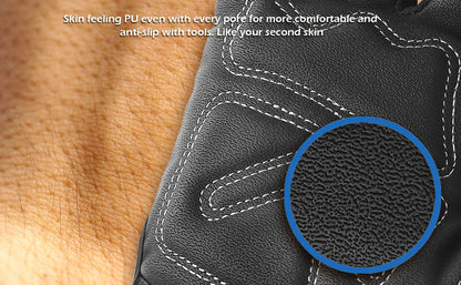 Arbeitshandschuhe mit hoher Fingerfertigkeit – Touchscreen-kompatibel