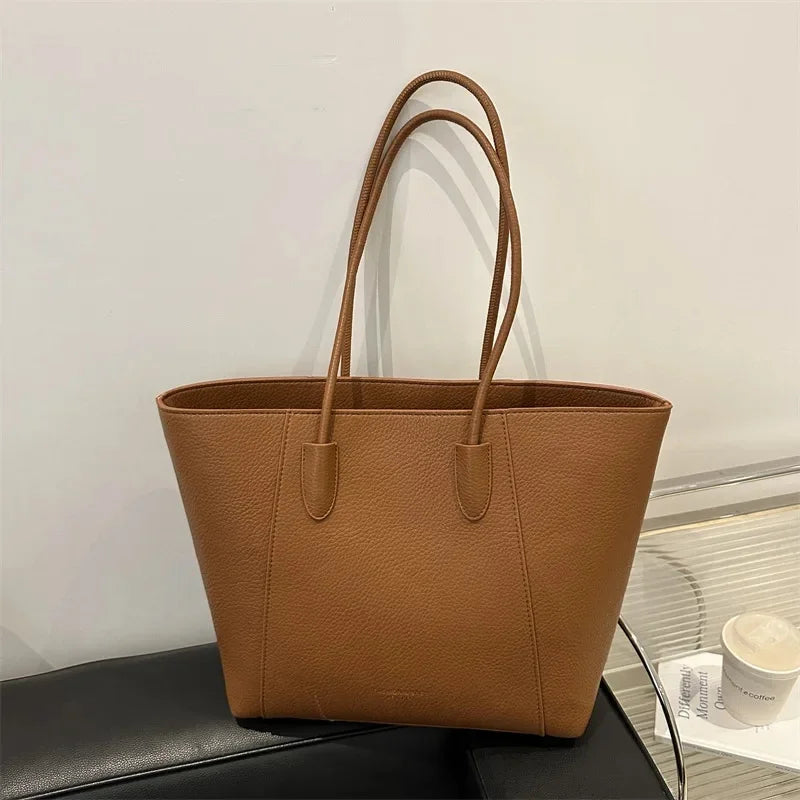 Sac fourre-tout à bandoulière zippé pour femme