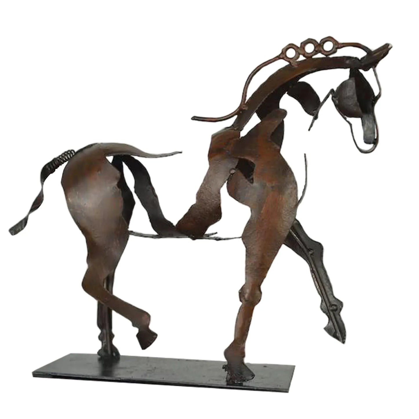 Adonis Horse- Metal Desktop Sculpture