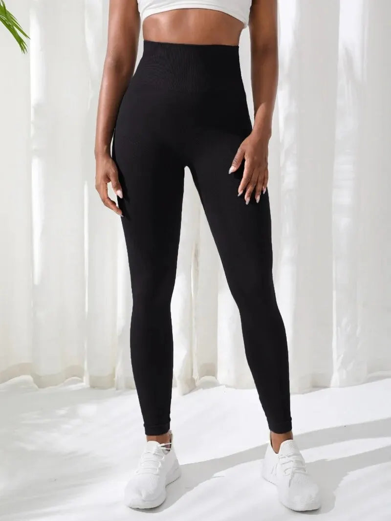 Seamless High-Waist Gym Yoga Pants