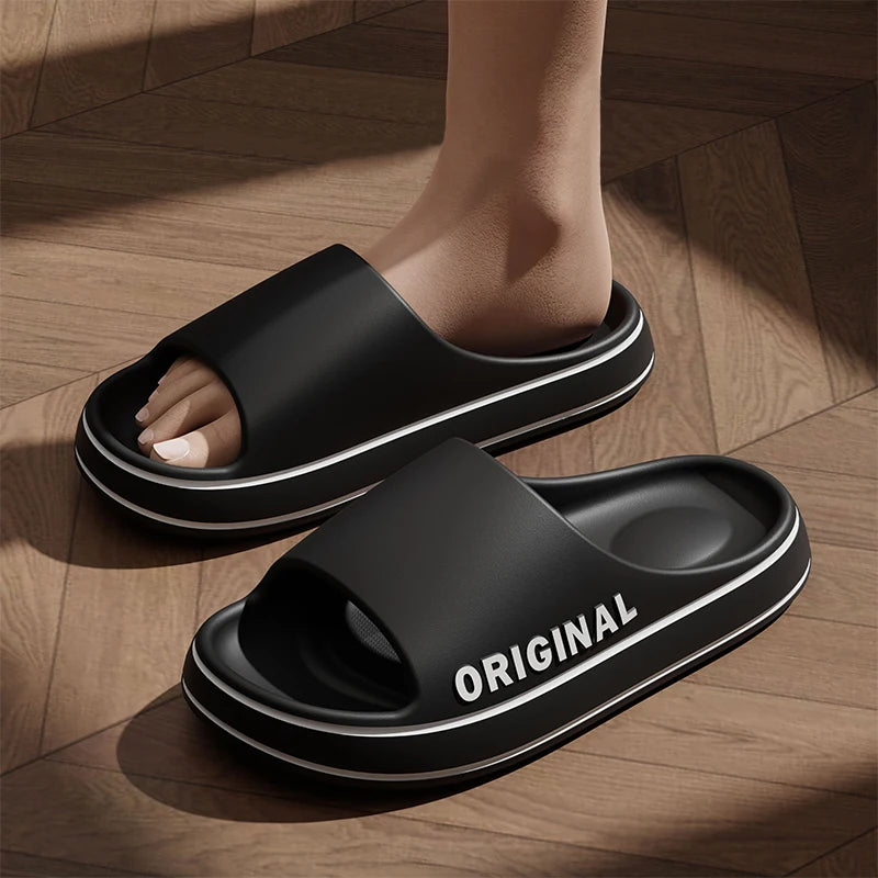 Women's Thick Sole  Slides Anti-Slip Sandals