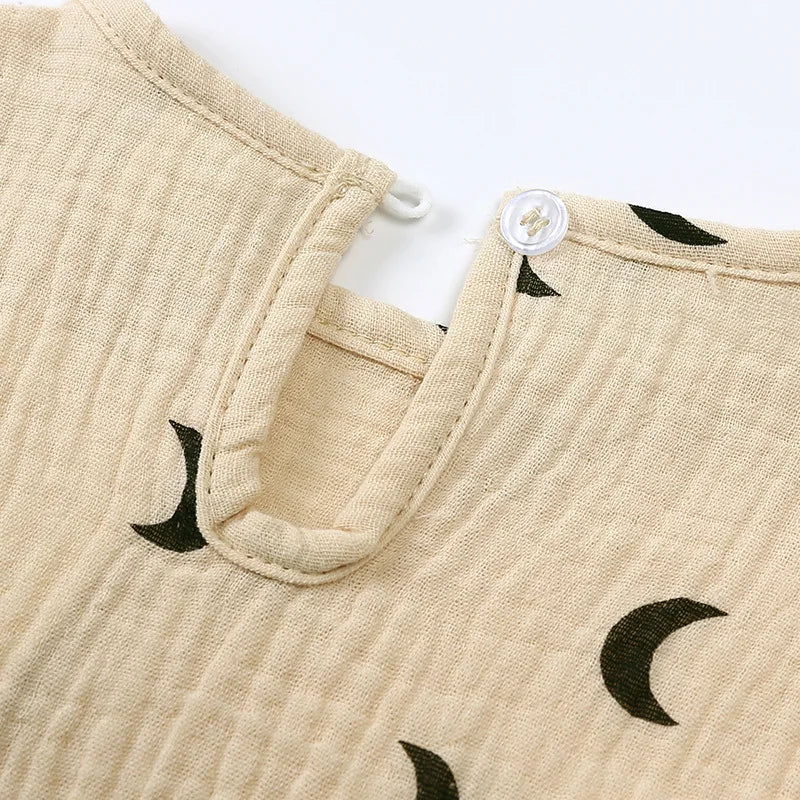 Freizeit-Set aus T-Shirt und Shorts mit Print für Kinder