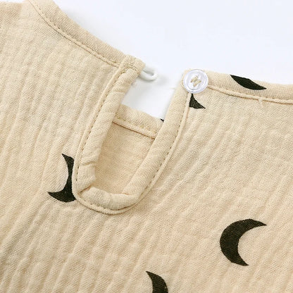 Freizeit-Set aus T-Shirt und Shorts mit Print für Kinder