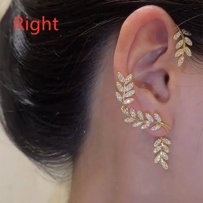 Luxury Star Butterfly Ear Cuffs