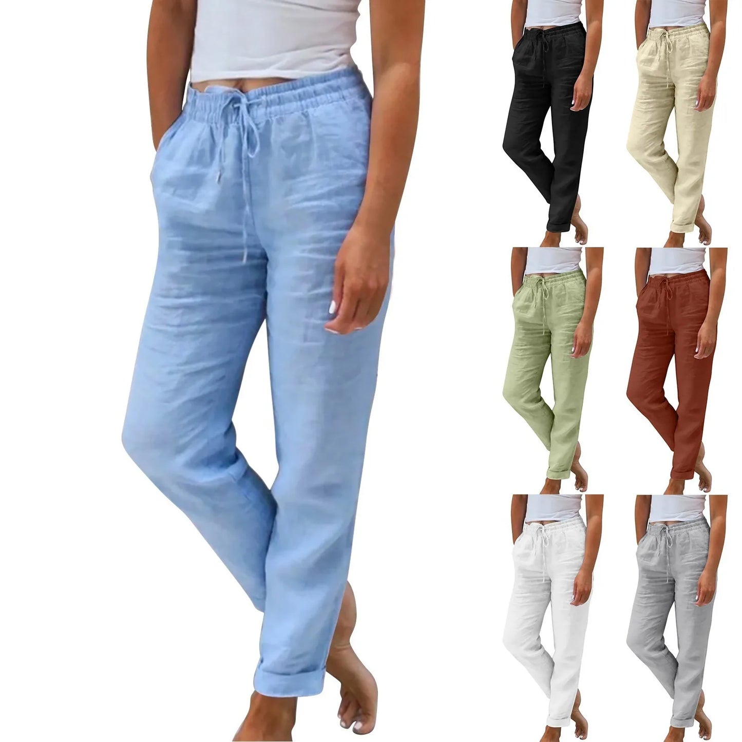 Chic Nine-Point Pants for Comfort and Style