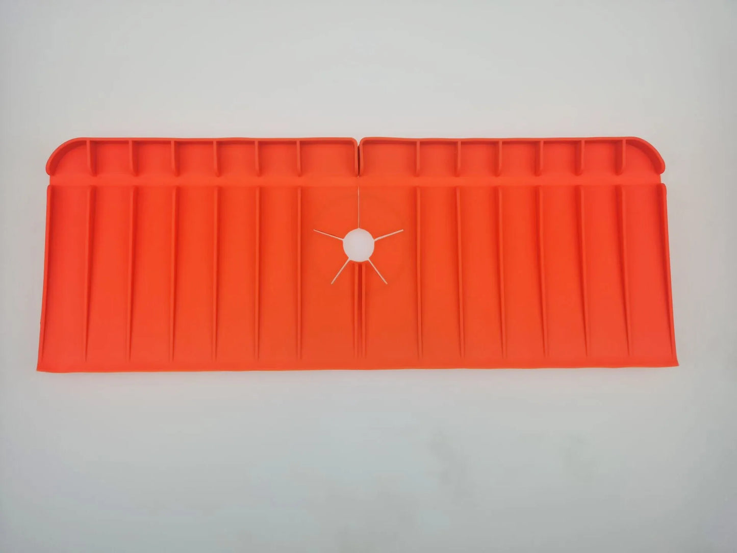 Tapis de robinet d'évier en silicone avec égouttoir en éponge