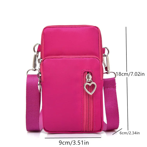 Oxford Bag Waterproof Shoulder Crossbody