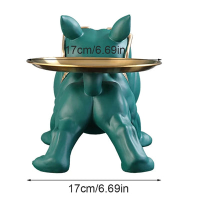 French Bulldog Tray - Quirky Table Decoration