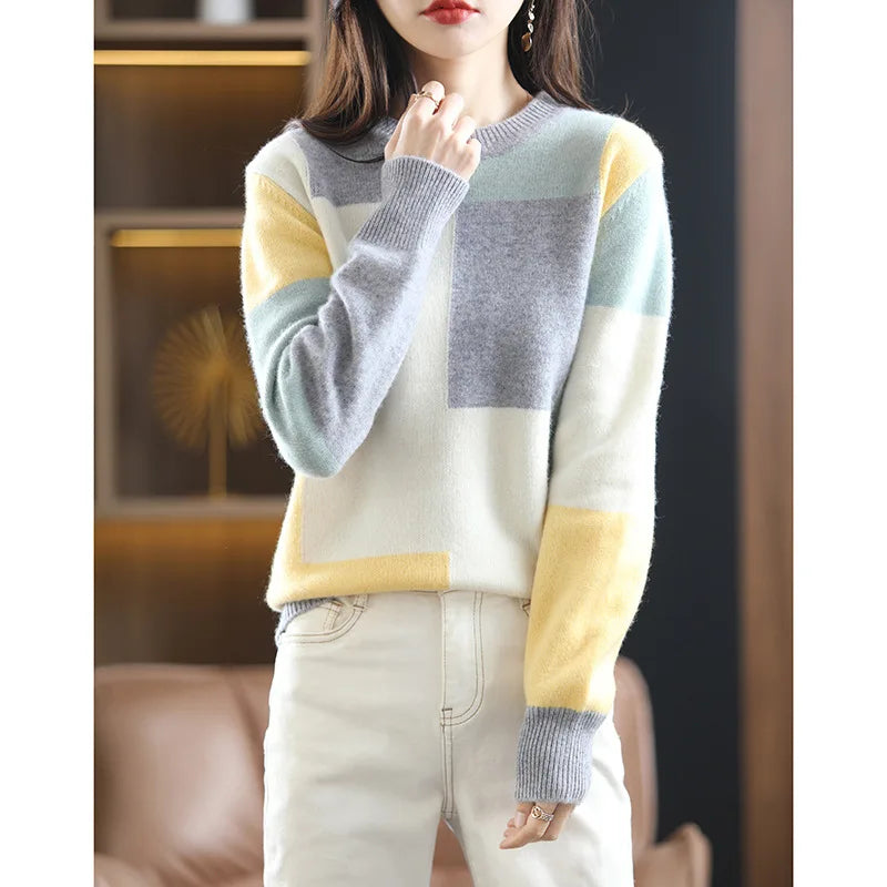 Chic Knit Sweater for Modern Women