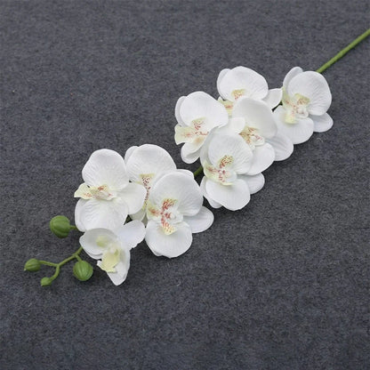 Real Touch Artificial Phalaenopsis Orchid Stems