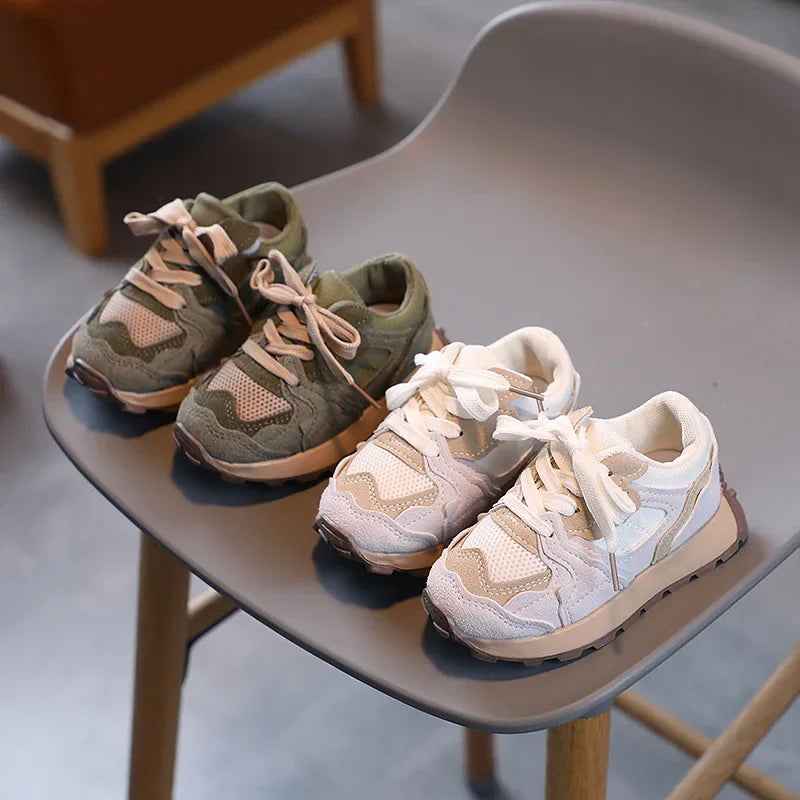 Neue Sneaker für Babys und Kinder – weiche, atmungsaktive Laufschuhe