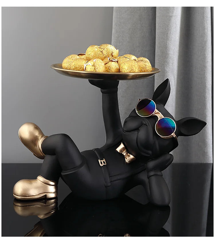 Bulldog Butler Storage - Nordic Table Decor