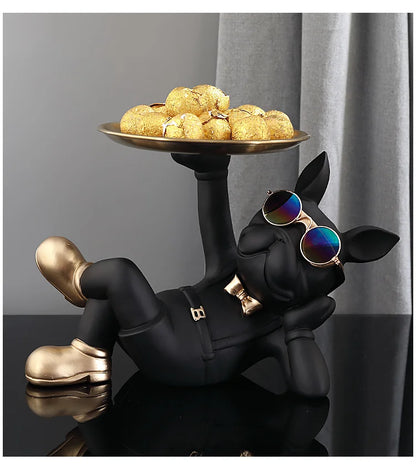 Bulldog Butler Storage - Nordic Table Decor