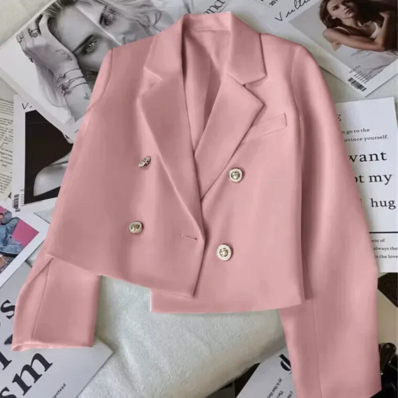 Blazers courts élégants pour femmes - Styles printemps et automne