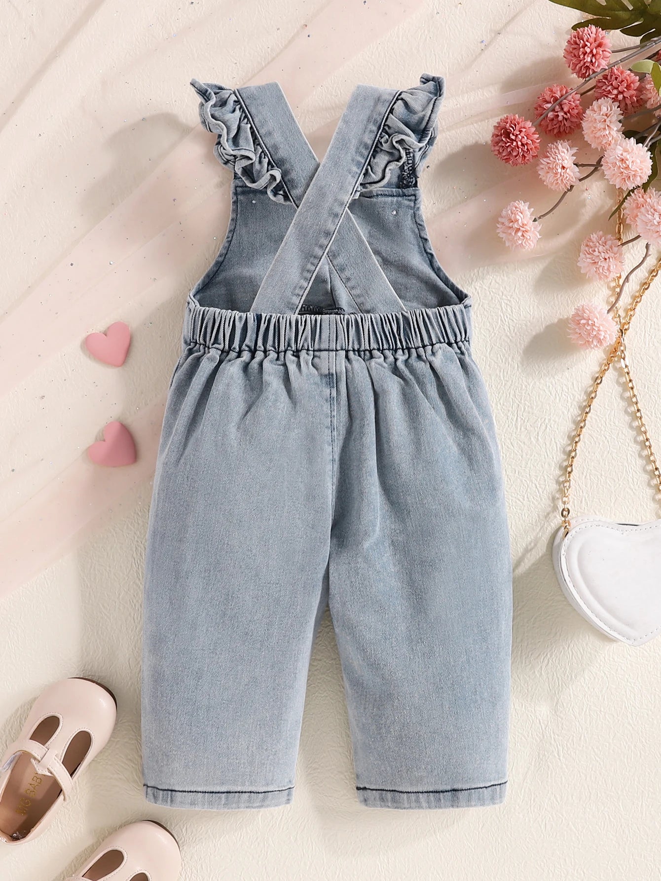 Stylish Infant Girls' Jumpsuit