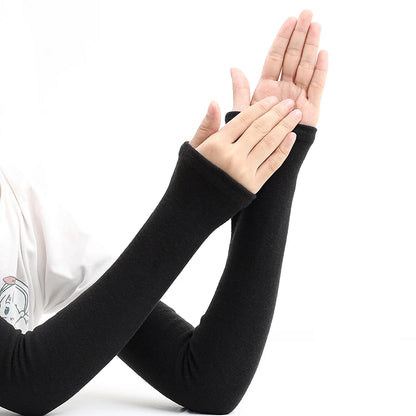 Manches longues en cachemire pour femme