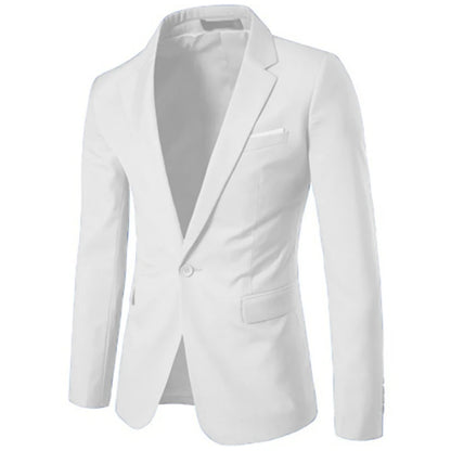 Blazer de costume d'affaires de haute qualité pour hommes - 9 couleurs