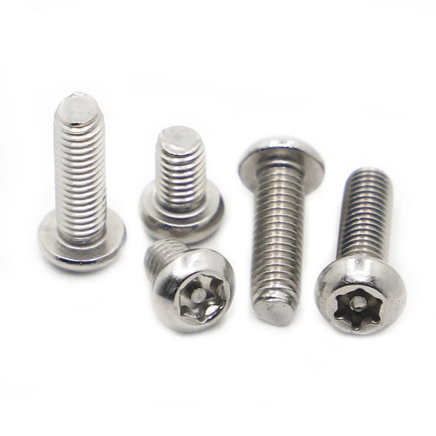 Stainless Steel Tamper-Proof Security Bolt Set