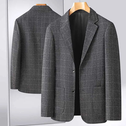 New British Style Blazer- Four Seasons Casual Wear