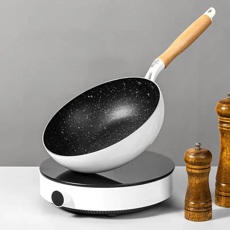 European Style Ceramic-Coated Frying Pan