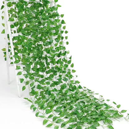 Artificial Green Ivy Vine Hanging Leaf Home Decor
