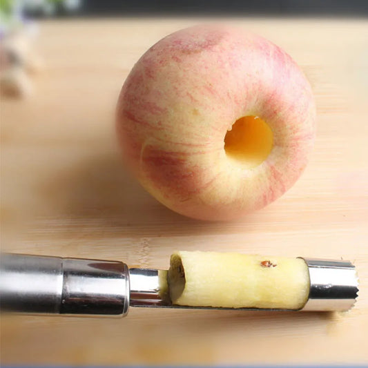 Stainless Steel Apple Corer and Seed Remover