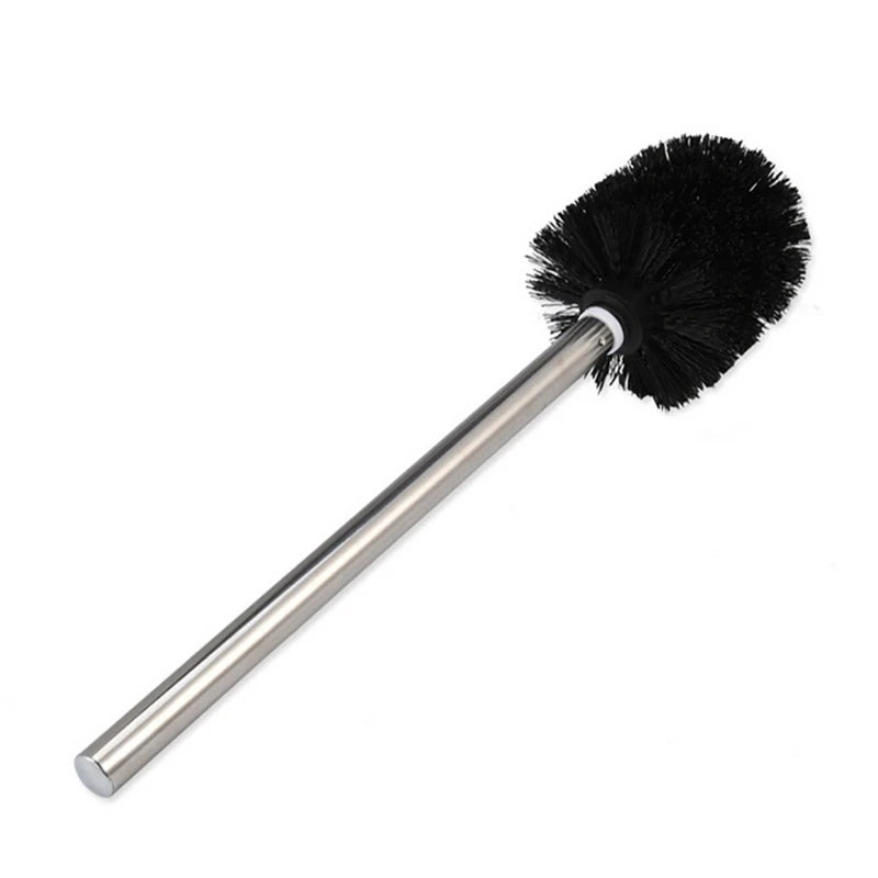 Brosse de toilette en acier inoxydable