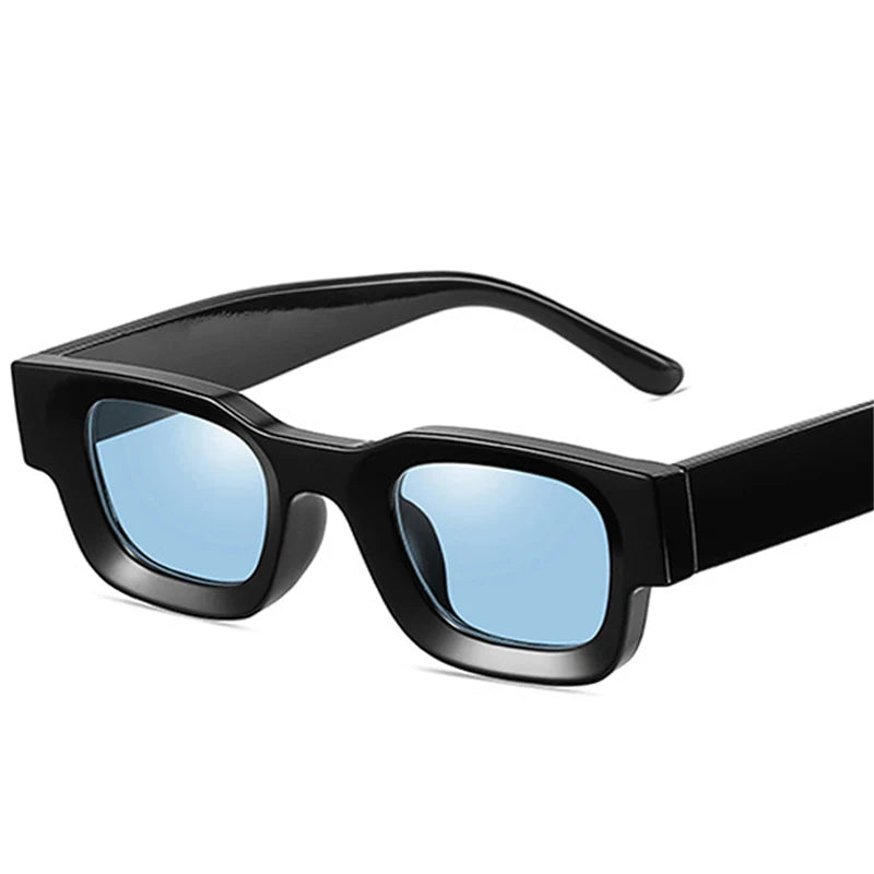 Quadratische Sonnenbrille im Retro-Punk-Stil für Herren und Damen