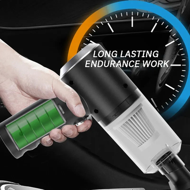 USB Rechargeable Car/Home Vacuum Cleaner