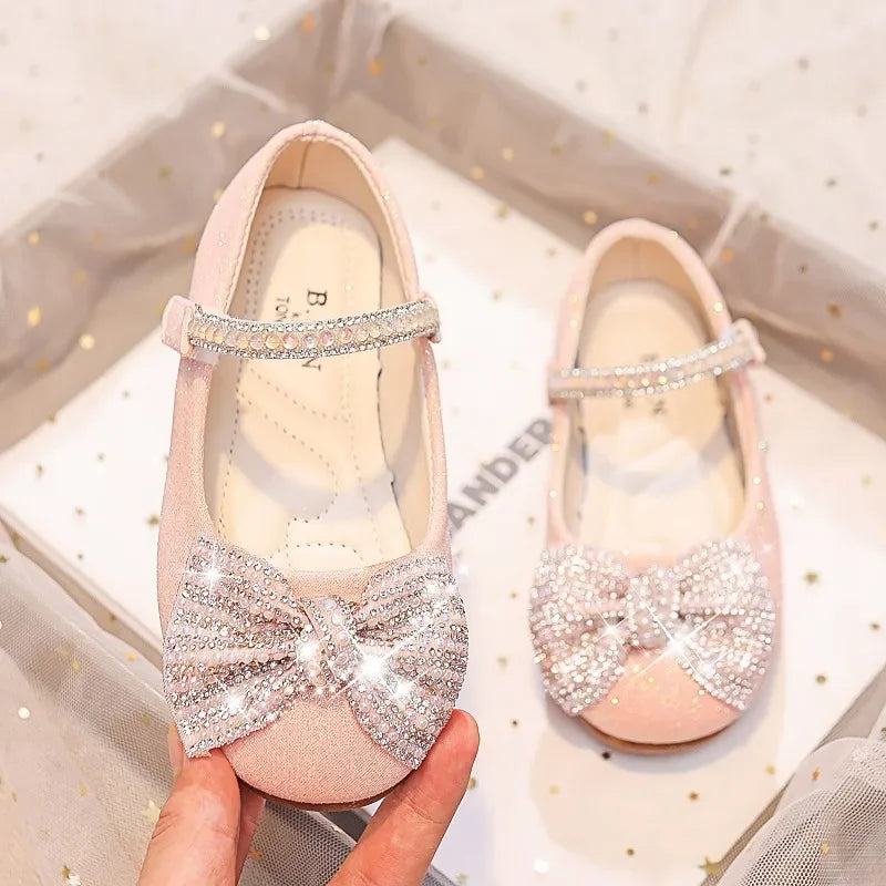 Mary Janes à strass brillants pour filles