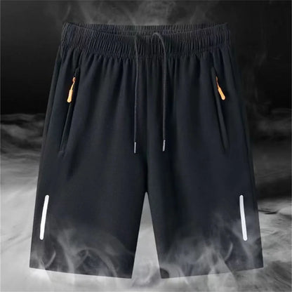 Ice Silk Men's Summer Shorts | Quick-Dry & Breathable